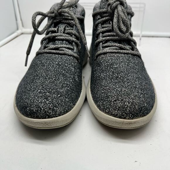 Allbirds Shoes Mens 9 WRU M Wool Runner Up Mizzles High Top Sneaker Gray - Picture 4 of 8